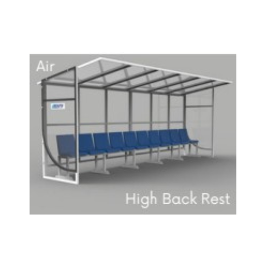Cazna Air Players Shelter