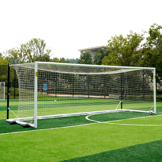 3.7m x 1.8m Cazna ALU110 Freestanding Stadium Box Soccer Goal