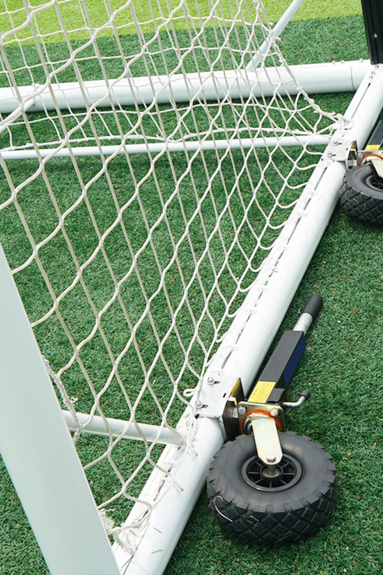 5m x 2m Cazna ALU110 Freestanding Soccer Goal
