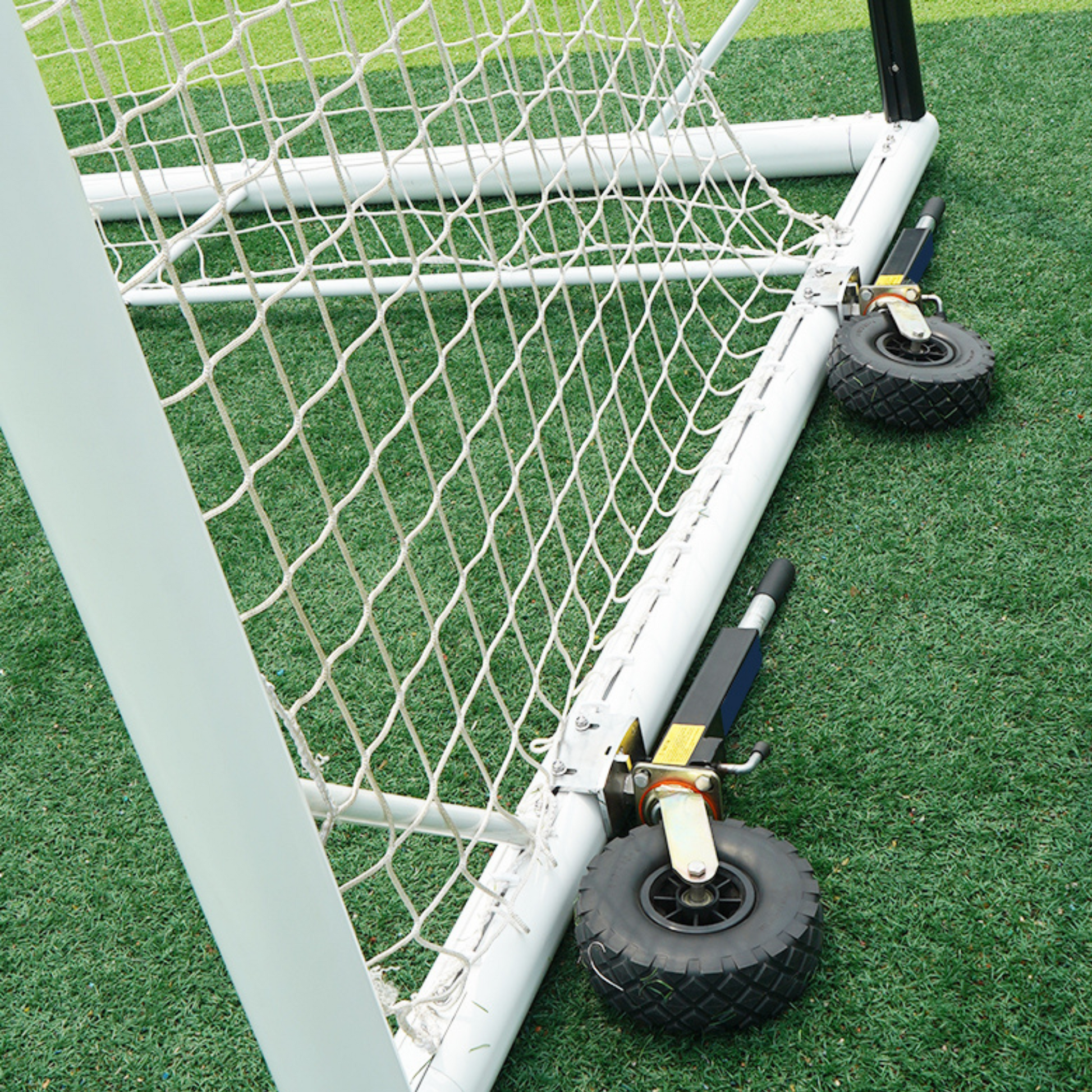 5m x 2m Cazna ALU110 Freestanding Soccer Goal