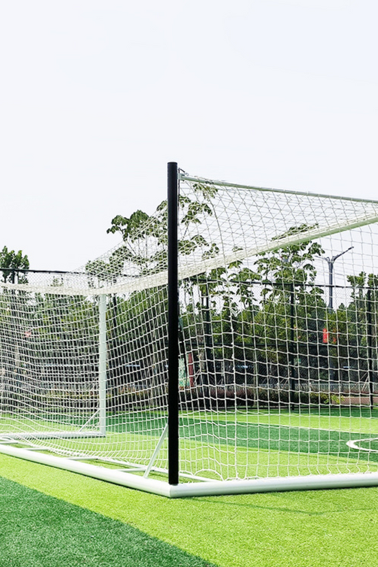 7.3m x 2.4m Cazna ALU110 Freestanding Stadium Box Soccer Goal (Full Size)