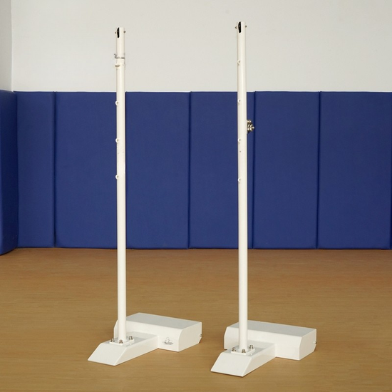 Cazna Competition Steel Badminton Posts