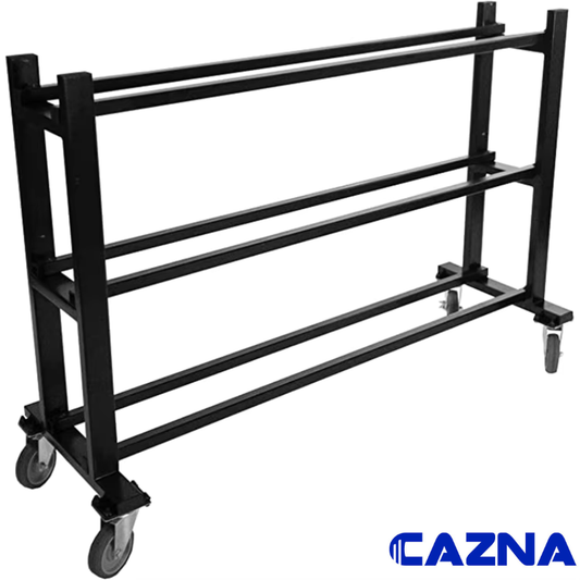 Cazna Ball Cart / Trolley – Holds 15 Balls