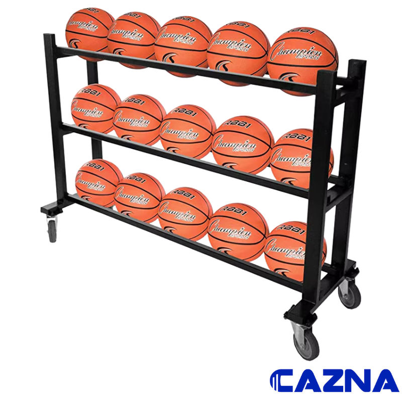Cazna Ball Cart / Trolley – Holds 15 Balls