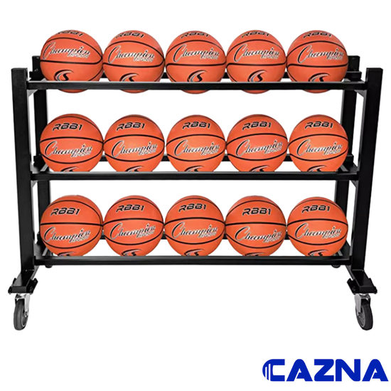 Cazna Ball Cart / Trolley – Holds 15 Balls