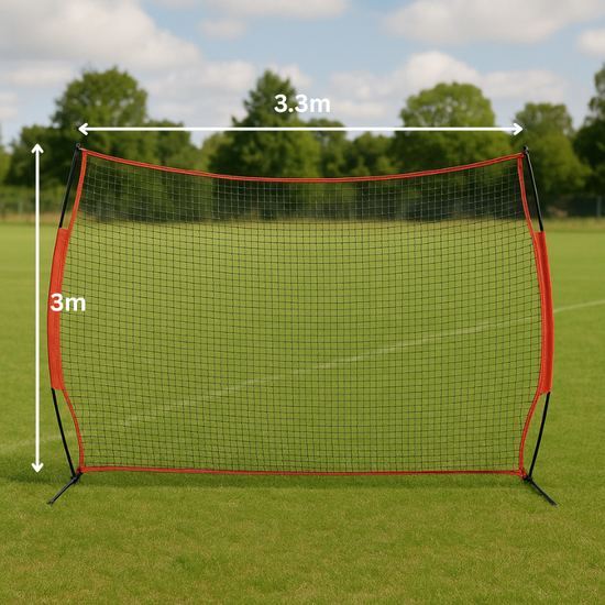 Cazna Pop-Up Ball Stop Net Systems