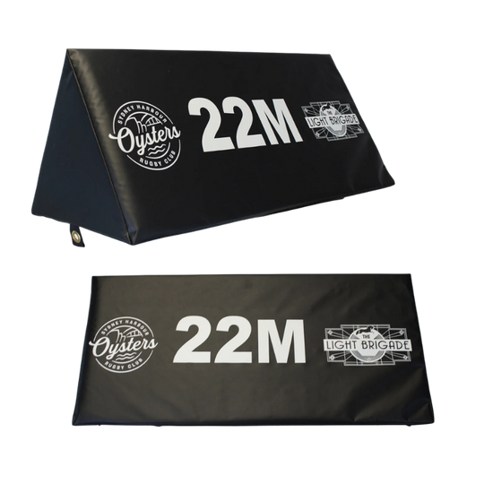 Cazna Boundary Advertising Wedges - 1m