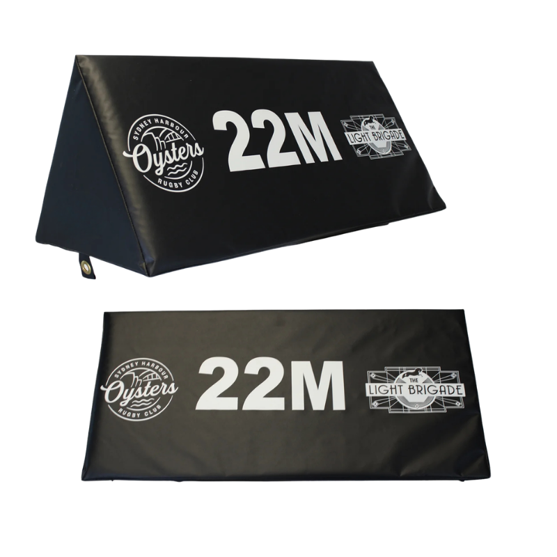 Cazna Boundary Advertising Wedges - 1m
