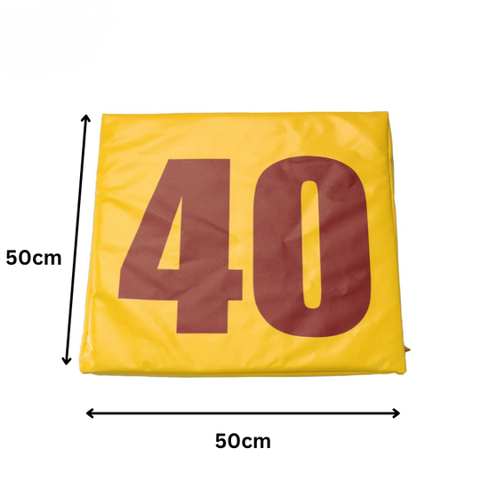 Cazna Boundary Advertising Wedges - 50cm