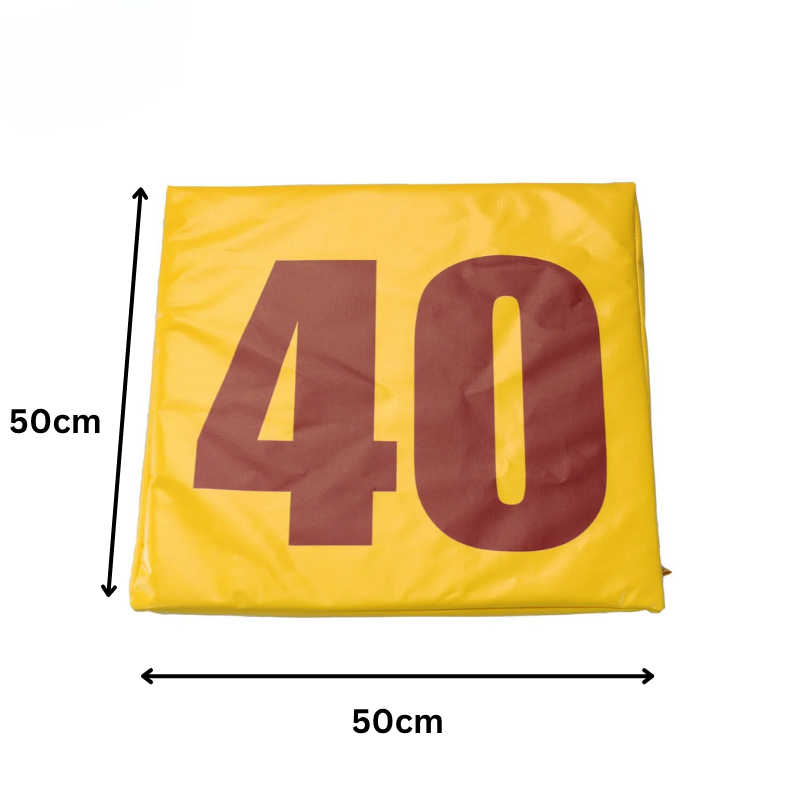 Cazna Boundary Advertising Wedges - 50cm