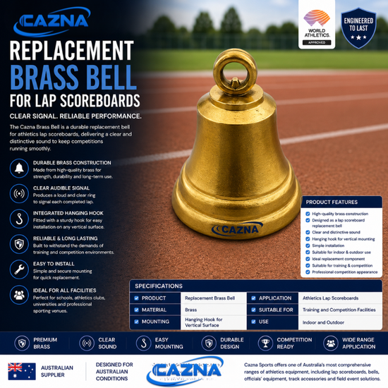 Cazna Brass Bell