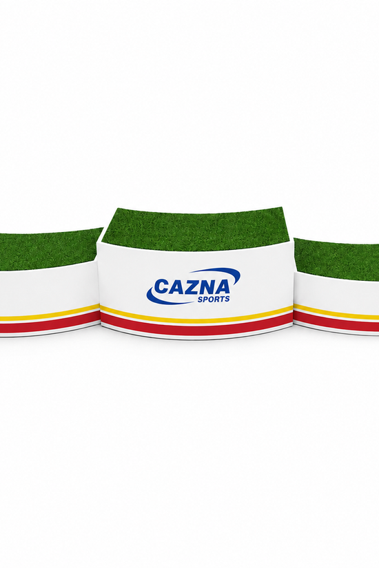 Cazna Champion Victory Podium