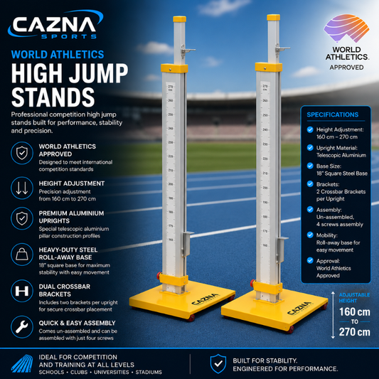 Cazna Competitions High Jump Stands