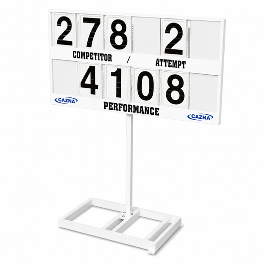 Cazna Competition Performance Display Board