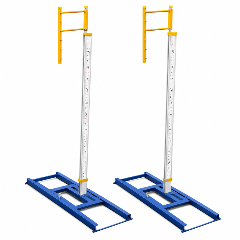 Cazna Competition Pole Vault Stands