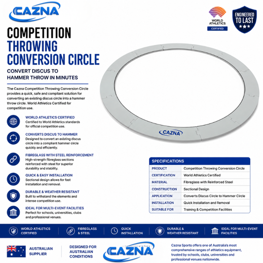 Cazna Competition Throwing Conversion Circle