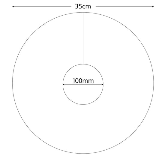 Cazna - Cylindrical Super League Post Padding – 100 mm Internal Cut-Out