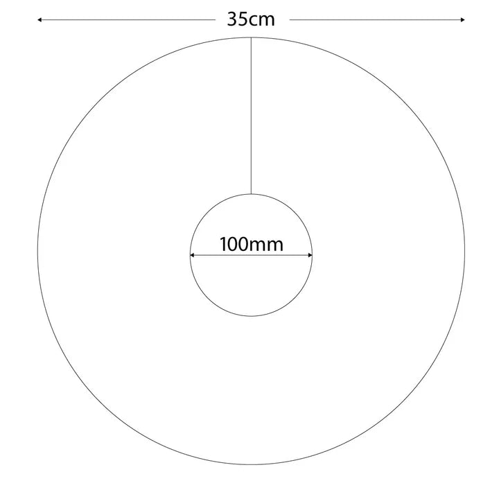 Cazna - Cylindrical Super League Post Padding – 100 mm Internal Cut-Out