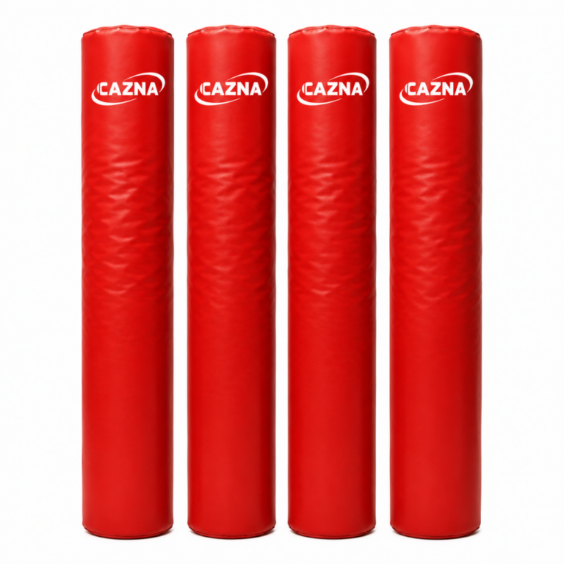 Cazna - Cylindrical Super League Post Padding – 100 mm Internal Cut-Out