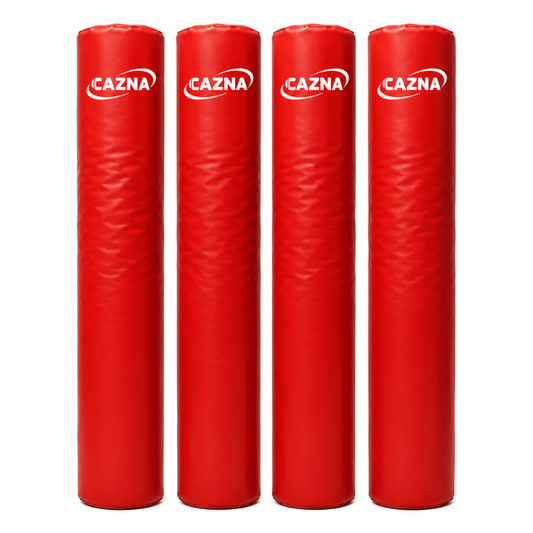 Cazna - Premier Cylindrical Post Padding – 100 mm Internal Cut-Out
