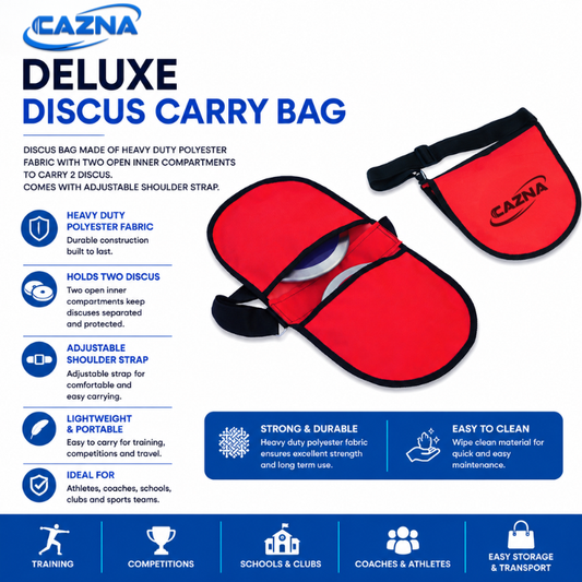Cazna Deluxe Discus Carry Bag