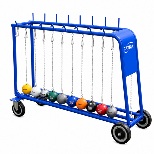 Cazna Deluxe Hammer Cart – Holds 10