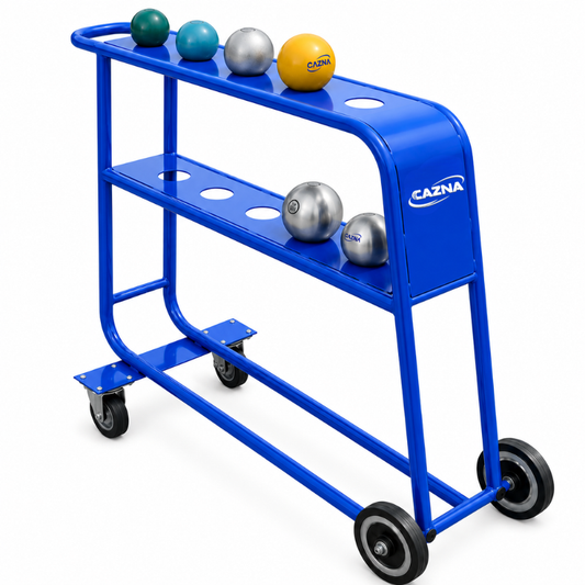 Cazna Deluxe Shot Put Cart – Holds 10