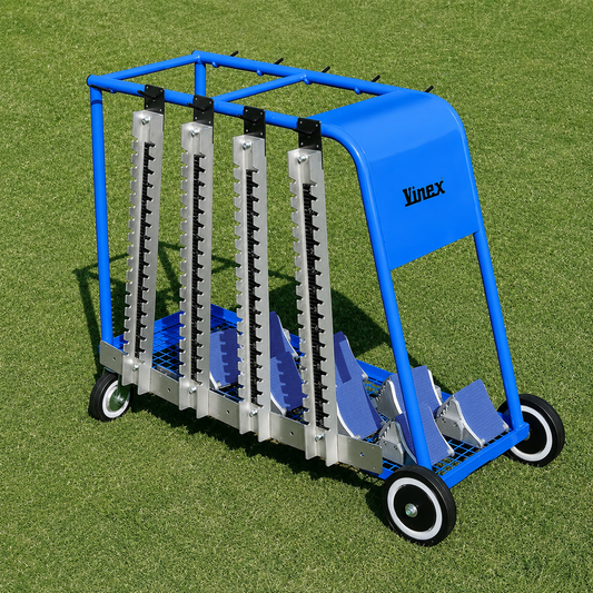 Cazna Deluxe Starting Block Cart – Holds 10