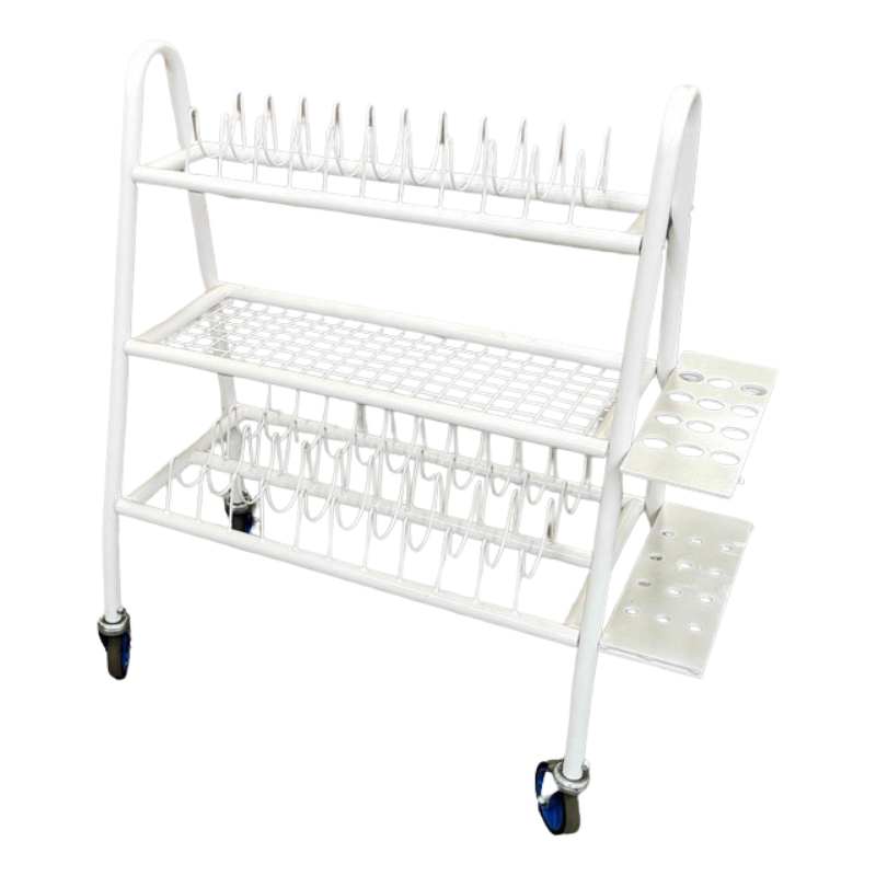 Cazna Discus / Shot / Javelin Cart – Holds 30 Discus, 12 Shots & 12 Javelins