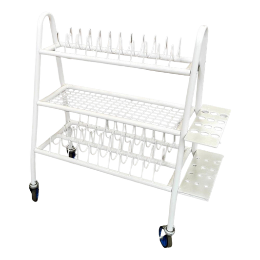 Cazna Discus / Shot / Javelin Cart – Holds 30 Discus, 12 Shots & 12 Javelins
