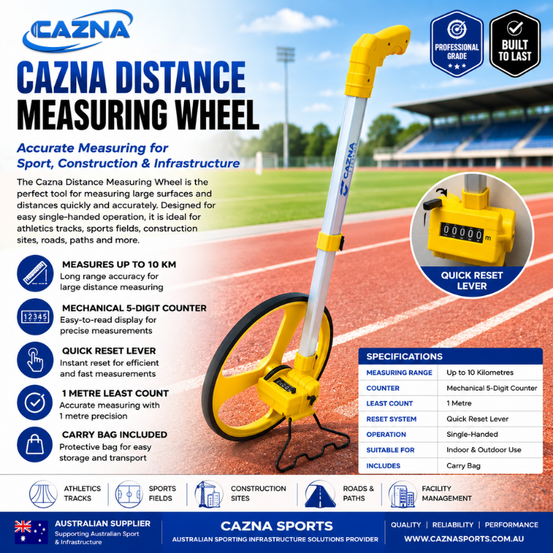 Cazna Distance Measuring Wheel