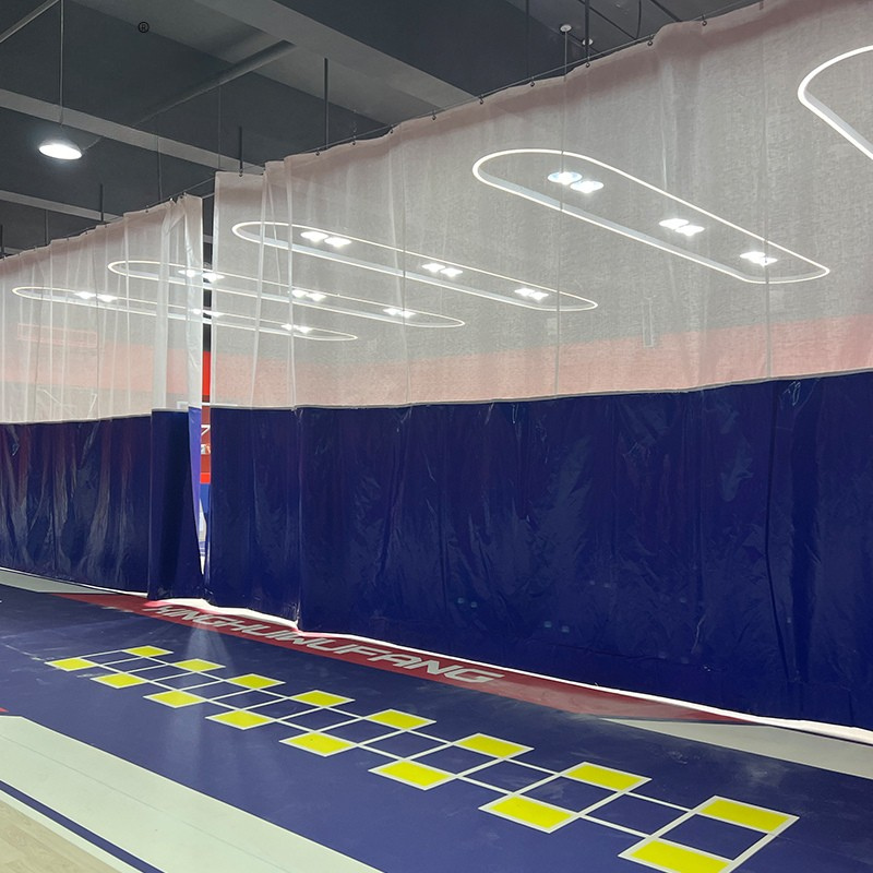 Gym Divider Curtains