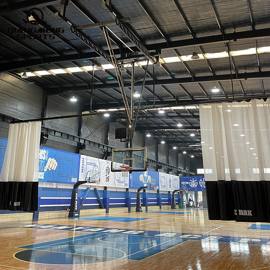 Gym Divider Curtains