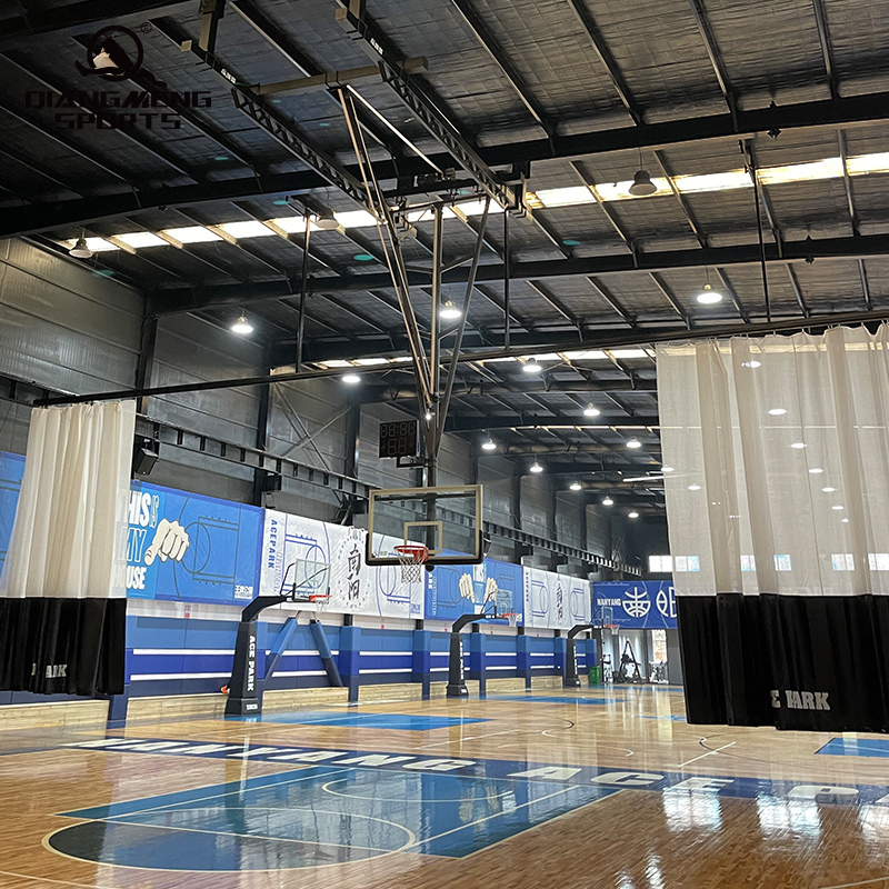 Gym Divider Curtains