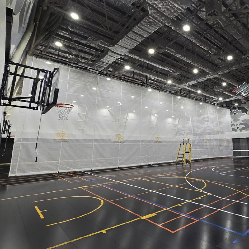 Gym Divider Curtains