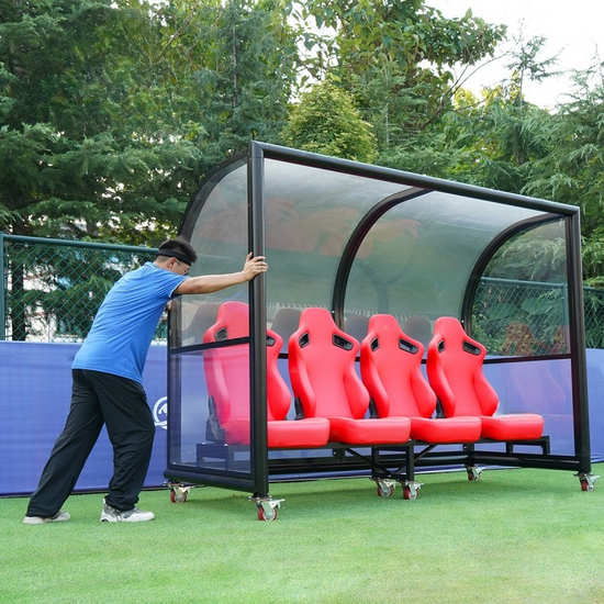 Cazna Euro Players Shelter