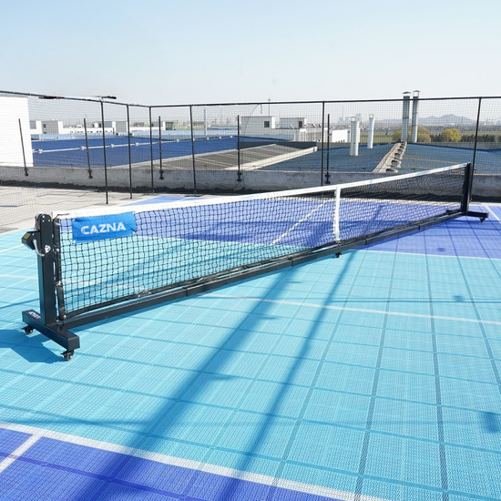 Cazna External Winder Portable Pickleball Post System