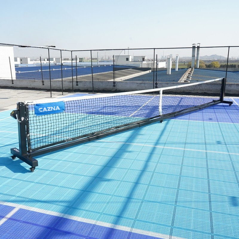 Cazna External Winder Portable Pickleball Post System