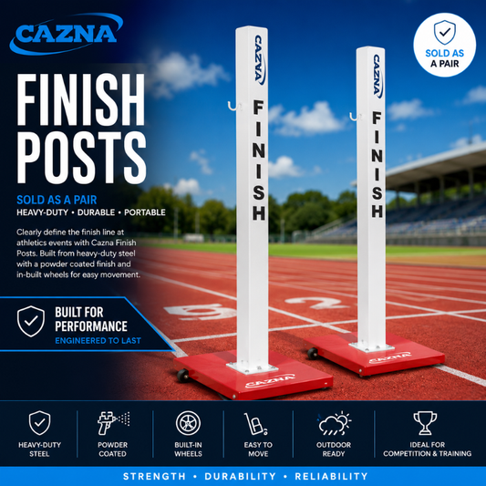 Cazna Finish Posts (Pair)