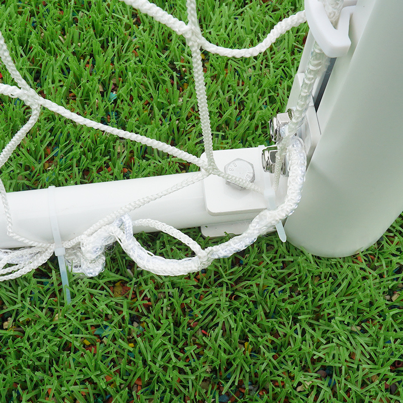 7.3m x 2.4m Cazna Alu60 Folding Soccer Goal (Full Size)