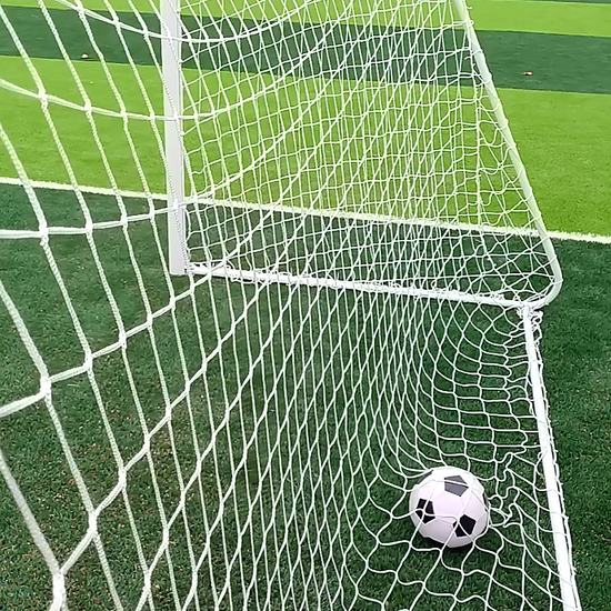 7.3m x 2.4m Cazna Alu60 Folding Soccer Goal (Full Size)