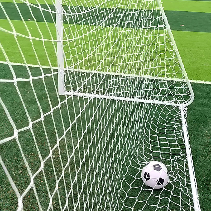 7.3m x 2.4m Cazna Alu60 Folding Soccer Goal (Full Size)