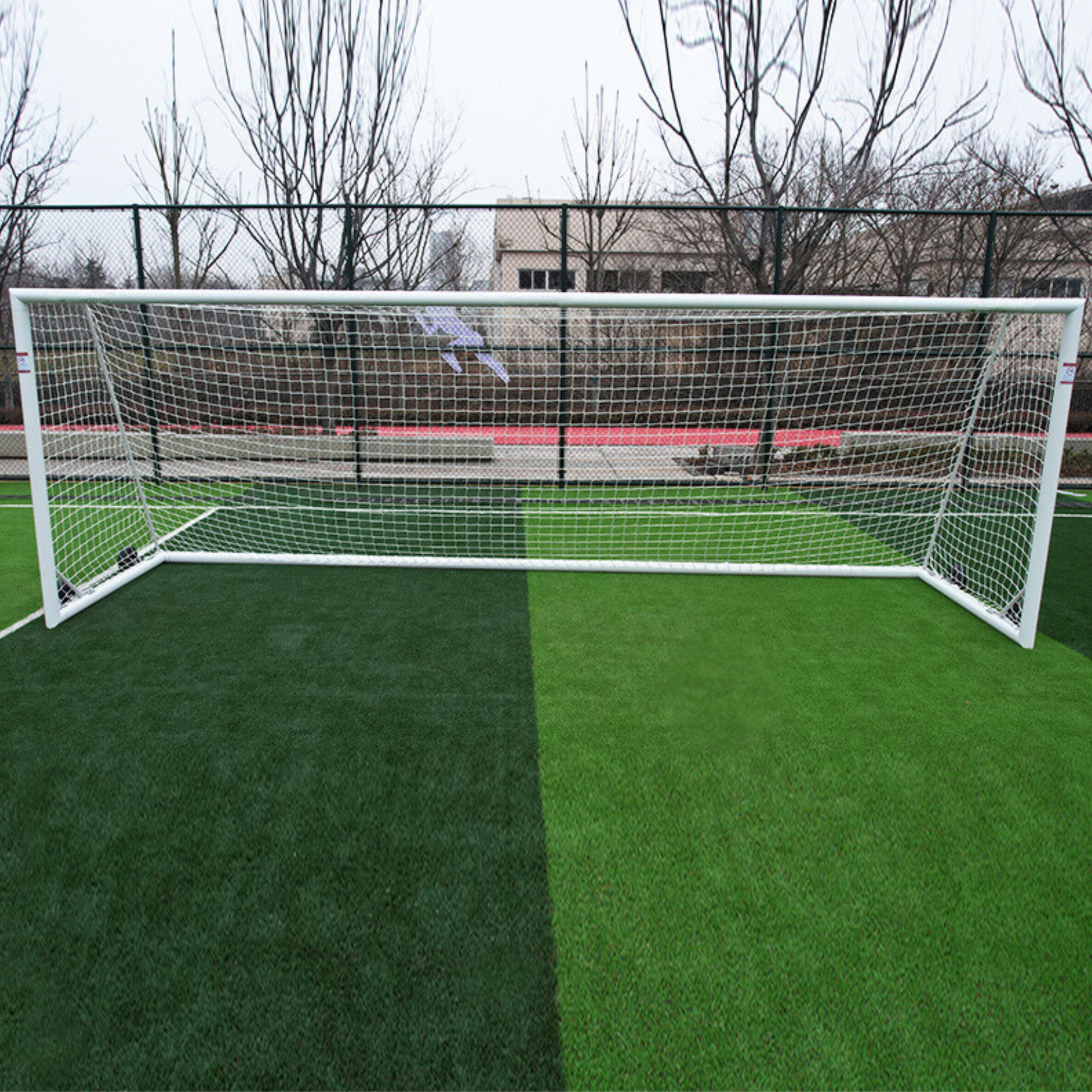 5m x 2m Cazna ALU110 Freestanding Soccer Goal