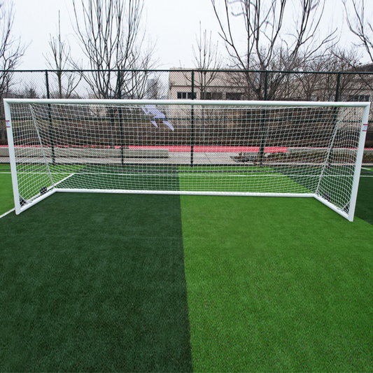 3.7m x 1.8m Cazna ALU110 Freestanding Soccer Goal
