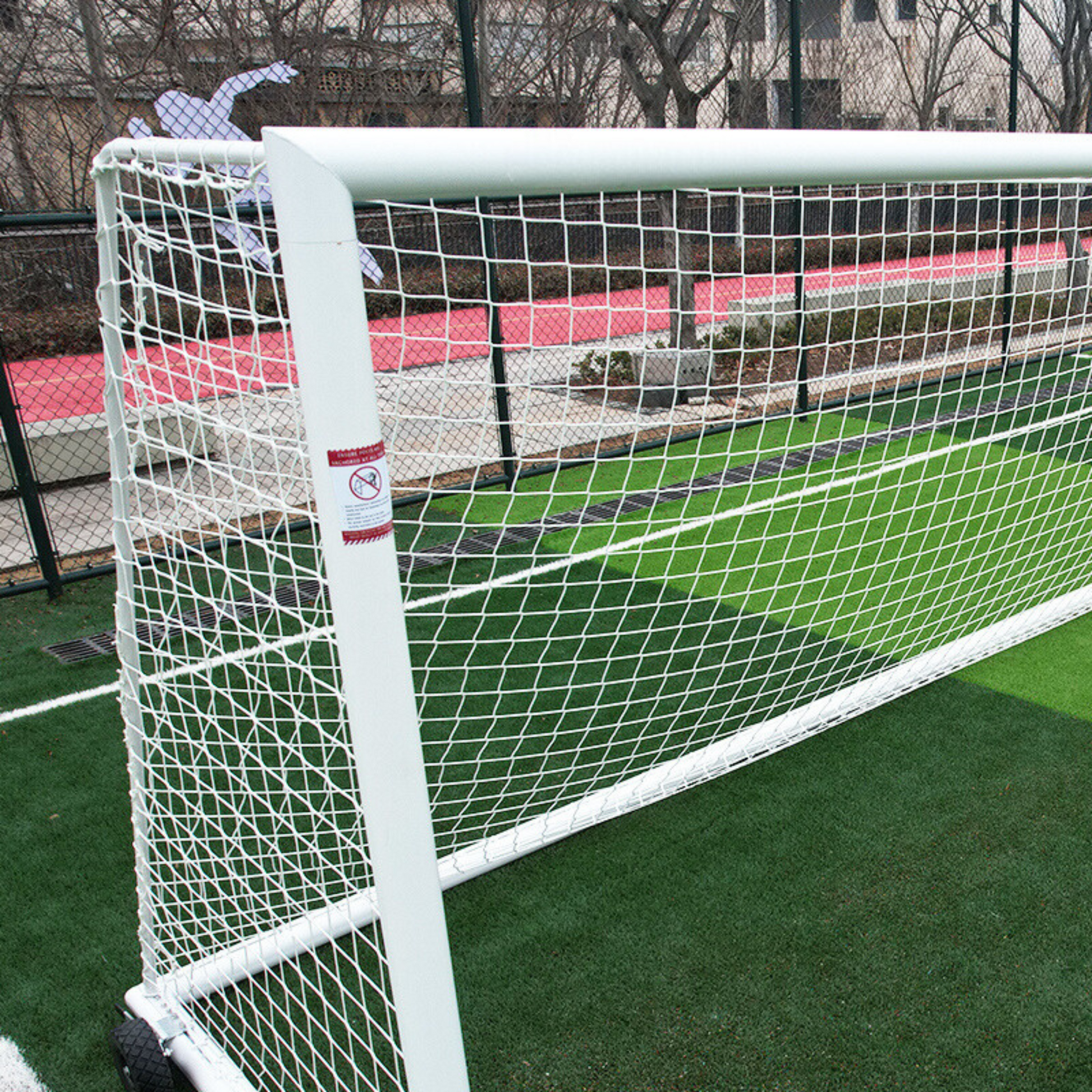 5m x 2m Cazna ALU110 Freestanding Soccer Goal