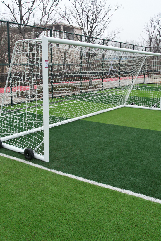 5m x 2m Cazna ALU110 Freestanding Soccer Goal
