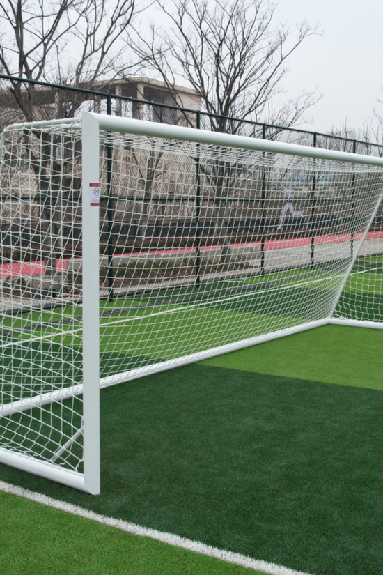 5m x 2m Cazna ALU110 Freestanding Soccer Goal