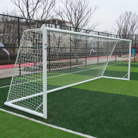 3.7m x 1.8m Cazna ALU110 Freestanding Soccer Goal