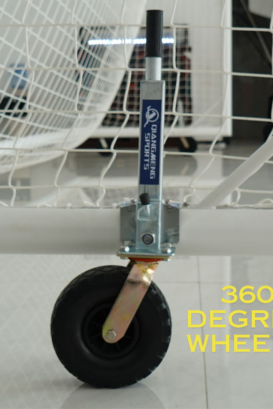 Cazna ALU110 360° Soccer Goal Wheels