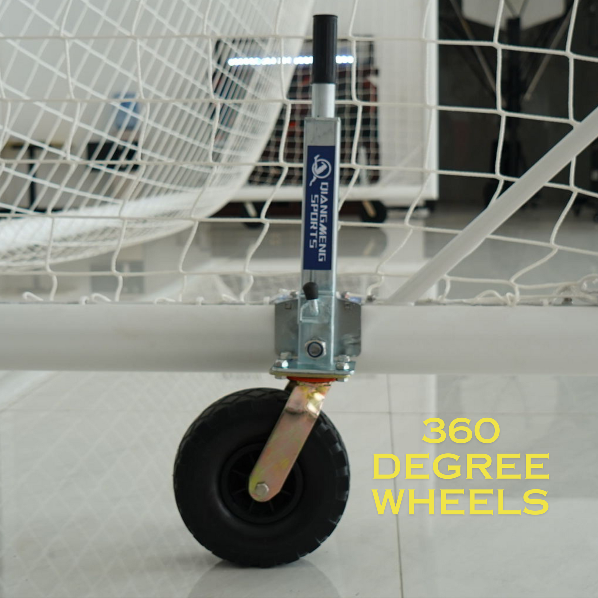 Cazna ALU110 360° Soccer Goal Wheels